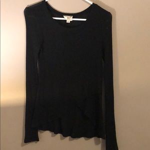 Black long sleeve